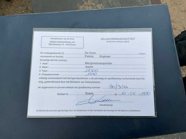 Ipsam mesttank 18000l - 1990 - afbeelding 28 van  35