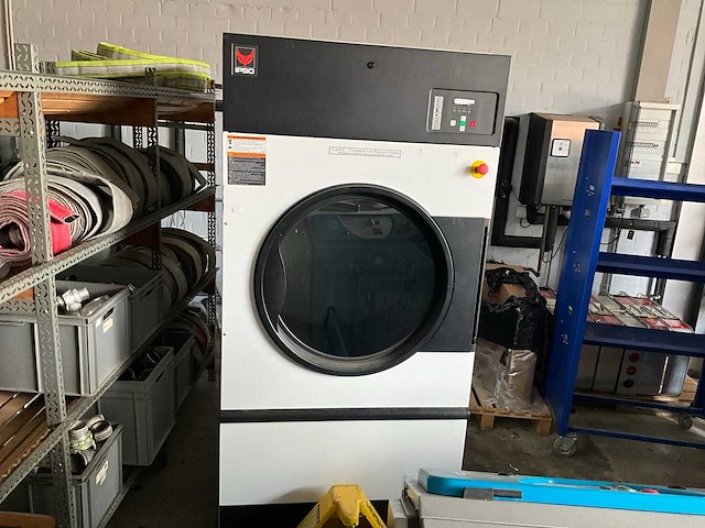 Ipso dr50g2 industriële droogkast op aardgas - afbeelding 1 van  12