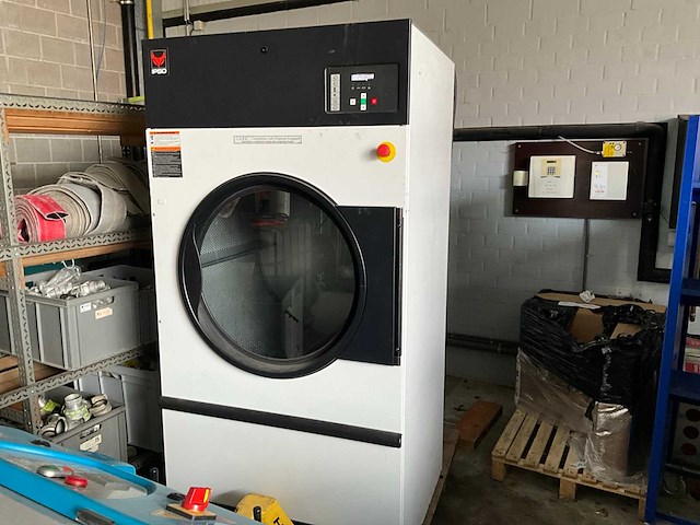 Ipso dr50g2 industriële droogkast op aardgas - afbeelding 5 van  12