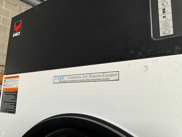 Ipso dr50g2 industriële droogkast op aardgas - afbeelding 8 van  12