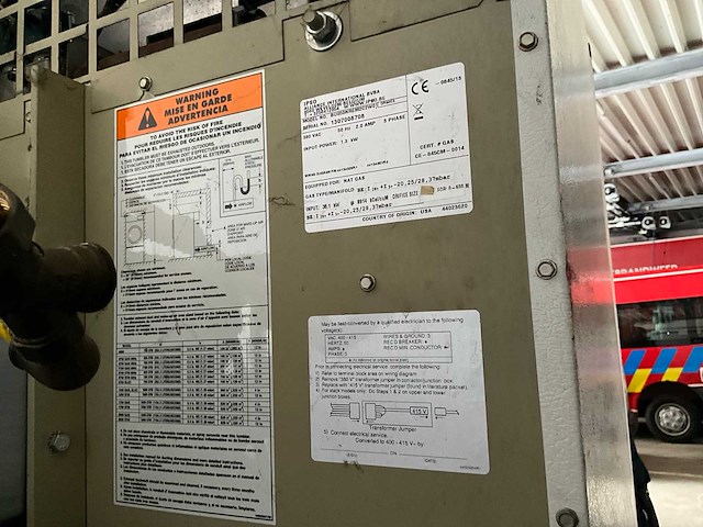 Ipso dr50g2 industriële droogkast op aardgas - afbeelding 11 van  12