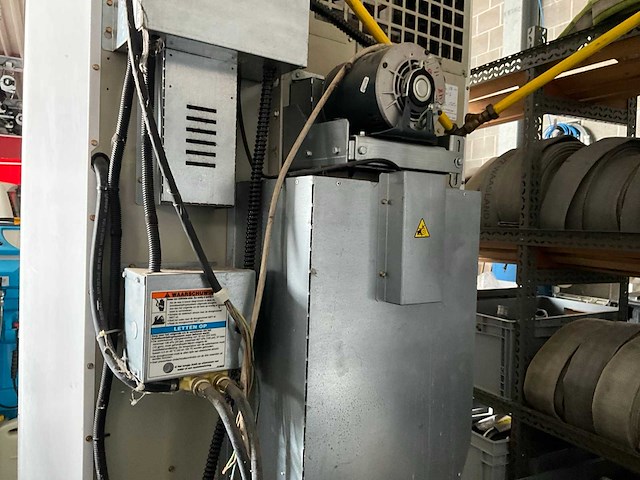 Ipso dr50g2 industriële droogkast op aardgas - afbeelding 12 van  12