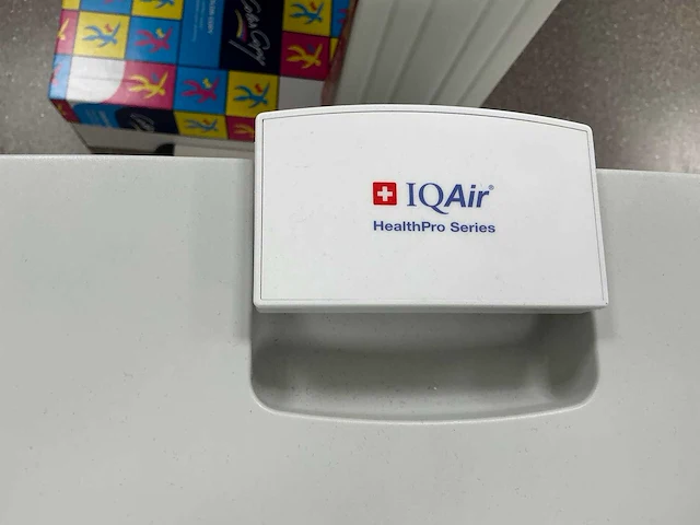 Iqair healthpro 250 verrijdbare luchtreiniger - afbeelding 3 van  6
