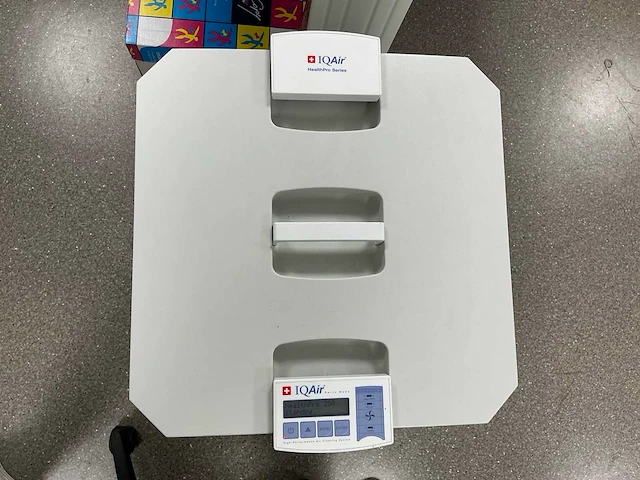 Iqair healthpro 250 verrijdbare luchtreiniger - afbeelding 4 van  6