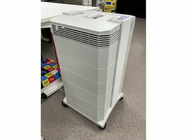 Iqair healthpro 250 verrijdbare luchtreiniger - afbeelding 5 van  6