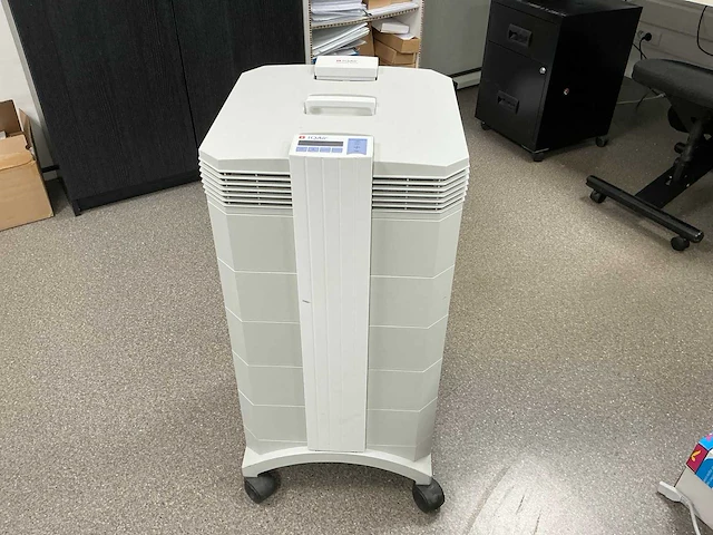 Iqair healthpro 250 verrijdbare luchtreiniger - afbeelding 2 van  6