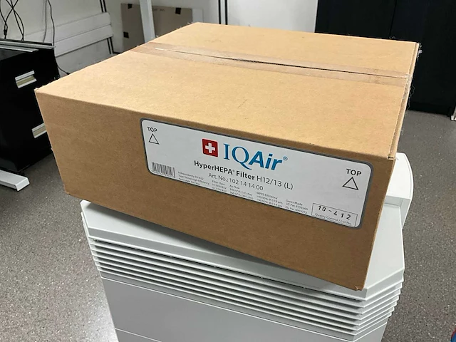 Iqair healthpro 250 verrijdbare luchtreiniger - afbeelding 6 van  6