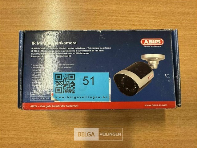 Ir camera abus - afbeelding 2 van  5