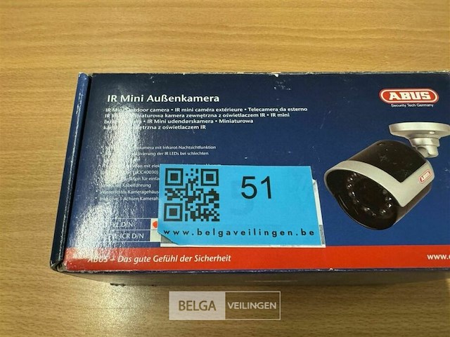 Ir camera abus - afbeelding 4 van  5