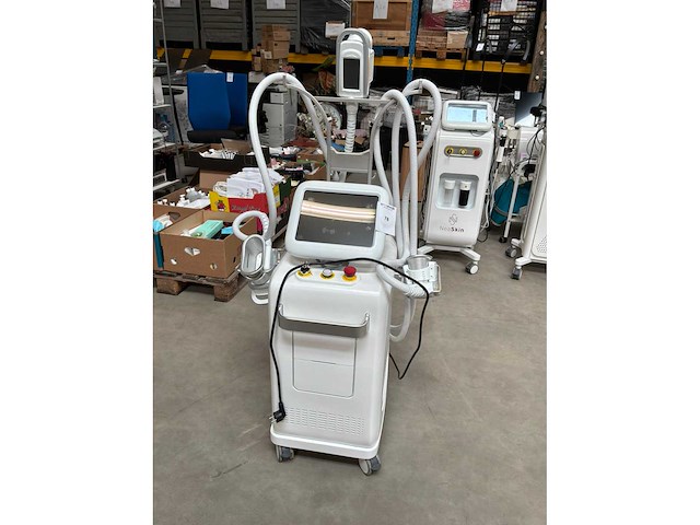 Ir medical ir cryolip medical cryolipolyse-apparaat - afbeelding 2 van  2