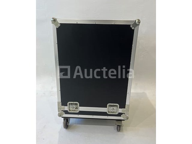 Ir16ur | stolp flightcase voor studio / binnen rack van 16u - afbeelding 1 van  4