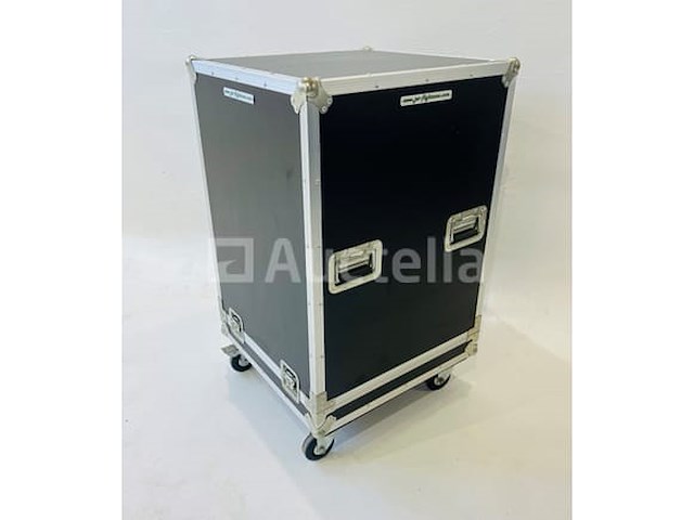 Ir18ur | stolp flightcase voor studio / binnen rack van 18u - afbeelding 1 van  4