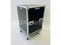 Ir18ur | stolp flightcase voor studio / binnen rack van 18u - afbeelding 1 van  4