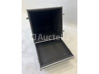 Ir18ur | stolp flightcase voor studio / binnen rack van 18u - afbeelding 3 van  4