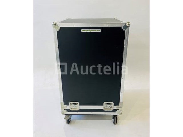 Ir18ur | stolp flightcase voor studio / binnen rack van 18u - afbeelding 4 van  4