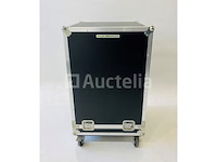Ir18ur | stolp flightcase voor studio / binnen rack van 18u - afbeelding 4 van  4