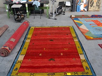 Iranees gabbeh tapijt - afbeelding 1 van  4