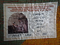 Iranees gabbeh tapijt - afbeelding 3 van  5