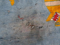 Iranees gabbeh tapijt - afbeelding 5 van  5