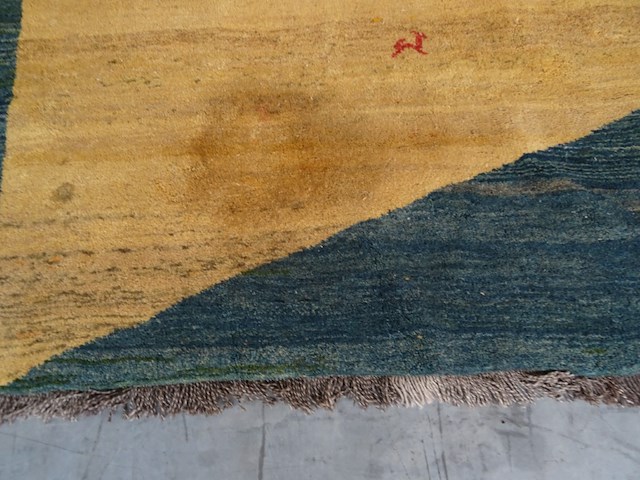 Iranees gabbeh tapijt - afbeelding 3 van  4