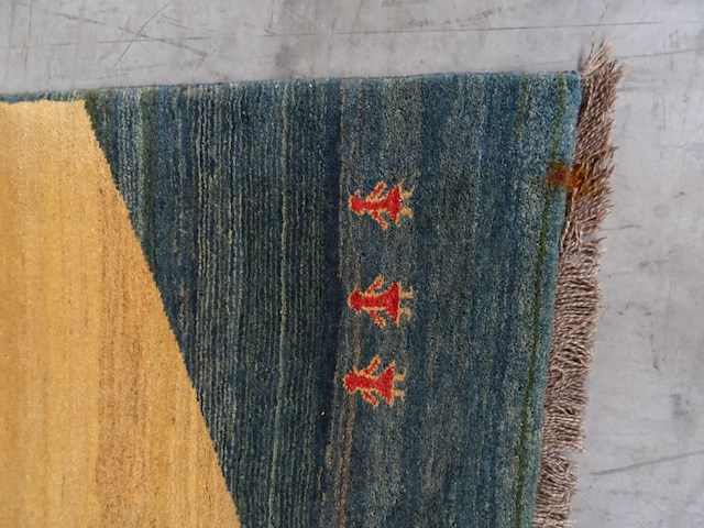 Iranees gabbeh tapijt - afbeelding 4 van  4