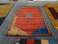 Iranees gabbeh tapijt - afbeelding 3 van  6