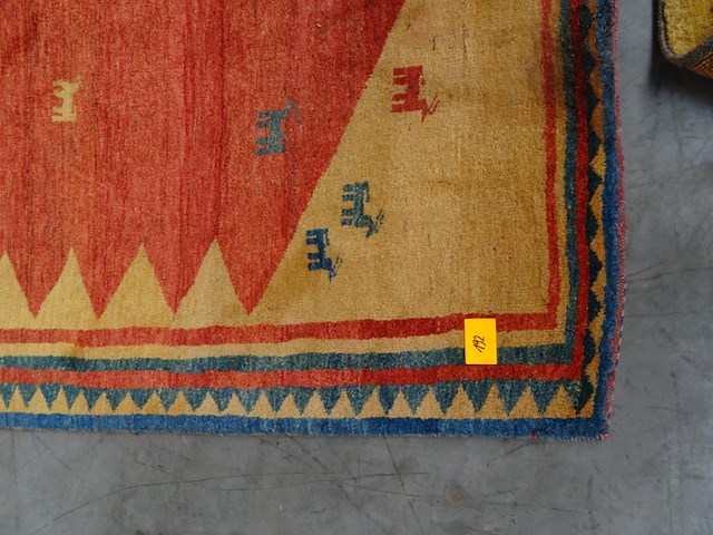 Iranees gabbeh tapijt - afbeelding 4 van  6