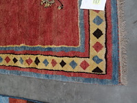 Iranees gabbeh tapijt - afbeelding 2 van  3