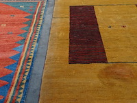 Iranees gabbeh tapijt - afbeelding 2 van  5