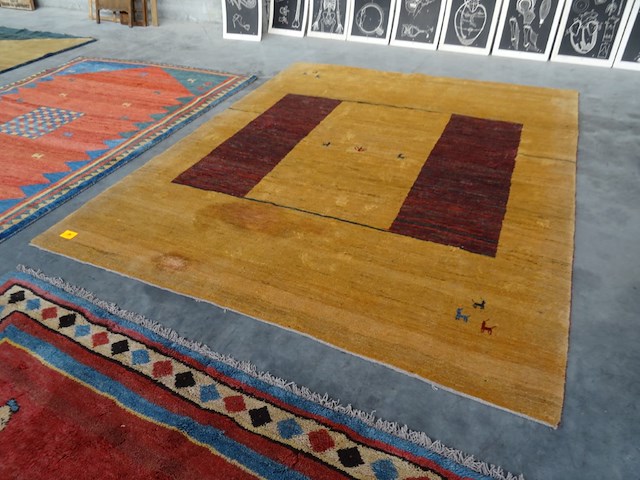 Iranees gabbeh tapijt - afbeelding 4 van  5