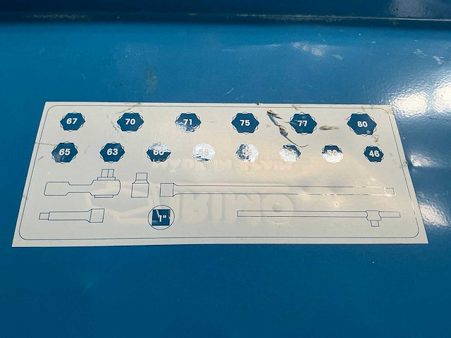 Irimo zware doppenset - afbeelding 7 van  7