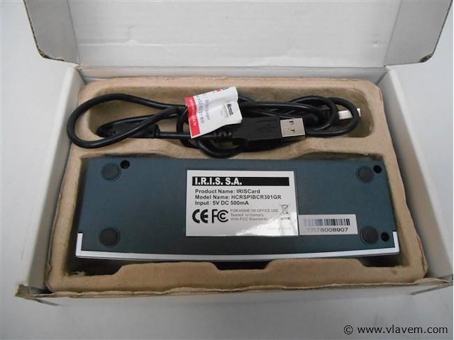 Iris card hcrspibcr301gr - afbeelding 2 van  2