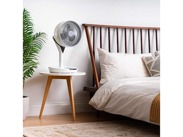 Iris woozoo voetstukventilator met afstandsbediening, 360° oscillatie - afbeelding 2 van  11