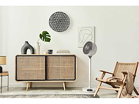 Iris woozoo voetstukventilator met afstandsbediening, 360° oscillatie - afbeelding 3 van  11