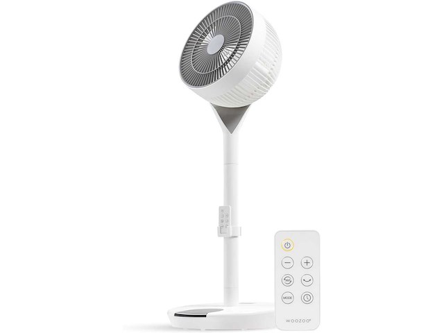 Iris woozoo voetstukventilator met afstandsbediening, 360° oscillatie - afbeelding 1 van  11