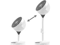 Iris woozoo voetstukventilator met afstandsbediening, 360° oscillatie - afbeelding 5 van  11