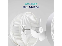 Iris woozoo voetstukventilator met afstandsbediening, 360° oscillatie - afbeelding 10 van  11