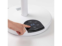 Iris woozoo voetstukventilator met afstandsbediening, 360° oscillatie - afbeelding 11 van  11