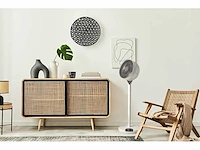 Iris woozoo voetstukventilator met afstandsbediening, 360° oscillatie - afbeelding 2 van  11
