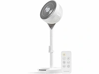 Iris woozoo voetstukventilator met afstandsbediening, 360° oscillatie