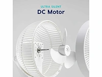 Iris woozoo voetstukventilator met afstandsbediening, 360° oscillatie - afbeelding 9 van  11