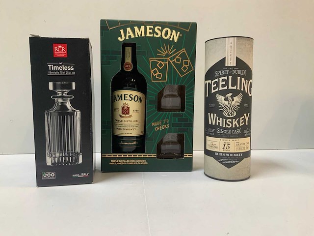 Irish whiskey (2x) - afbeelding 2 van  5