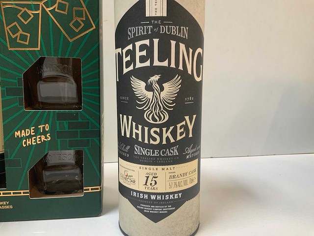 Irish whiskey (2x) - afbeelding 3 van  5
