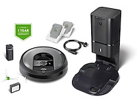 Irobot roomba i7+ i7558 robotstofzuiger met zelfreinigende basis - afbeelding 9 van  11