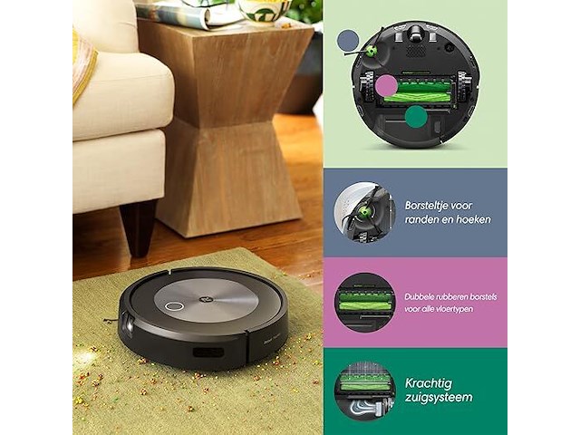 Irobot® roomba® j7-robotstofzuiger - afbeelding 3 van  4