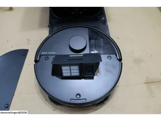 Irobot roomba® plus 405 combo robot + autowash™ - afbeelding 5 van  6