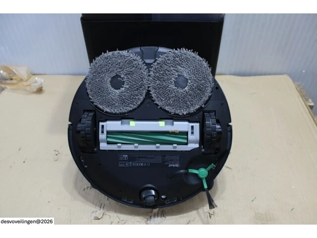 Irobot roomba® plus 405 combo robot + autowash™ - afbeelding 6 van  6
