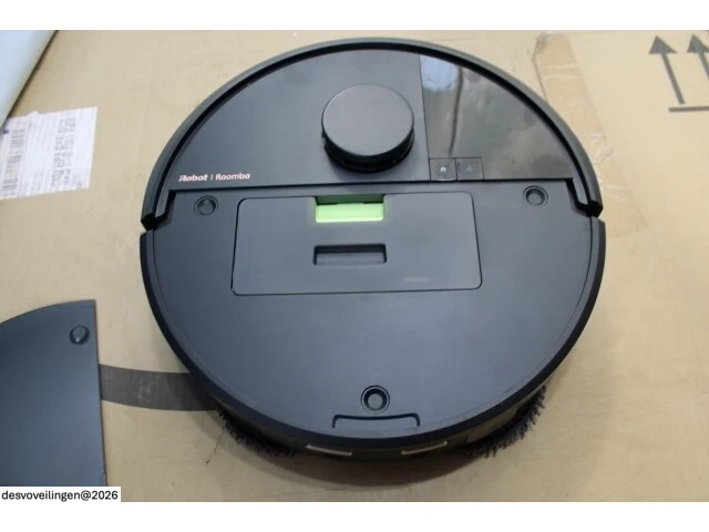 Irobot roomba® plus 505 combo + autowash dock robotstofzuiger met dweilfunctie - afbeelding 7 van  8