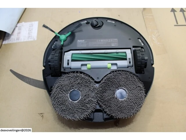 Irobot roomba® plus 505 combo + autowash dock robotstofzuiger met dweilfunctie - afbeelding 8 van  8