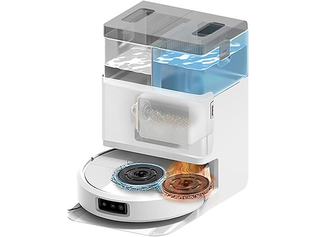 Irobot roomba® plus 505 combo + autowash dock robotstofzuiger - afbeelding 1 van  7